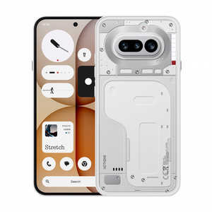 Nothing (SIM�t���[) Phone (4a) 8GB�{128GB �z���C�g A10400290
