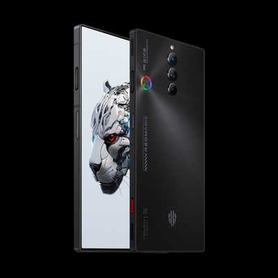 REDMAGIC 8S Pro 本体　SIMフリー Amazon | REDMAGIC 8 Pro Void/透明【日本正規代理店品】16GB