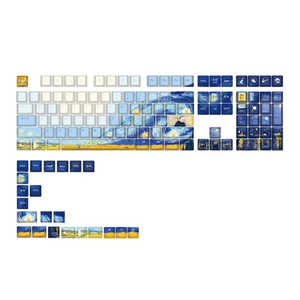 Varmilo Van Gogh Keycap Set Q[~OL[Lbv u[ vm-vangogh-keycapset