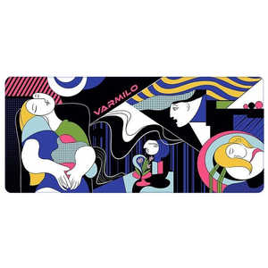 Varmilo Picasso:Great Artist Deskmat ゲーミングマウスパッド その他 vm-mp-picasso-greatartist-xl Varmilo Picasso:Great Artist Deskmat ゲーミングマウスパッド その他 vm-mp-picasso-greatartist-xl