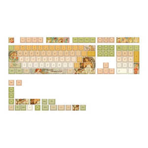 Varmilo Mucha Keycap Set ゲーミングキーキャップ ベージュ vm-mucha-keycapset Varmilo Mucha Keycap Set ゲーミングキーキャップ ベージュ vm-mucha-keycapset