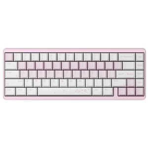 Varmilo VYU67 ANSI Sakura Gg-Mag White F Q[~OL[{[h mL / USB (Type-C)n sN vm-vyu67-a113-gmwf