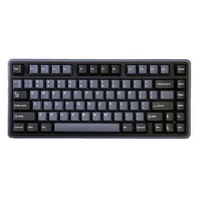 Varmilo Minilo75 HE Classic Black Gg-Mag White F ゲーミング