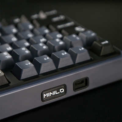 Varmilo Minilo75 HE Classic Black Gg-Mag White F ゲーミング