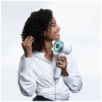 Zuvi HS100 光ヘアケアドライヤー ホワイト家電:健康・美容家電