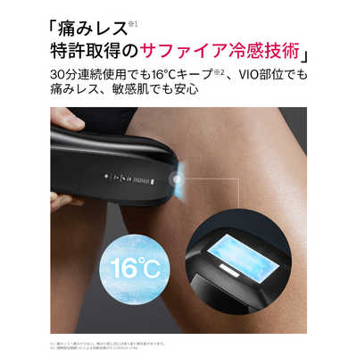 ULIKE 家庭用脱毛器 X IPL光美容器 UI20S BK の通販 - カテゴリ：美容