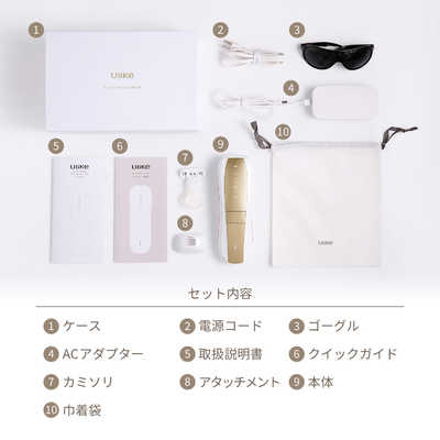 ULIKE Ulike Air 10 Max 光美容器 Ulike Air 10 Max IPL 光美容器