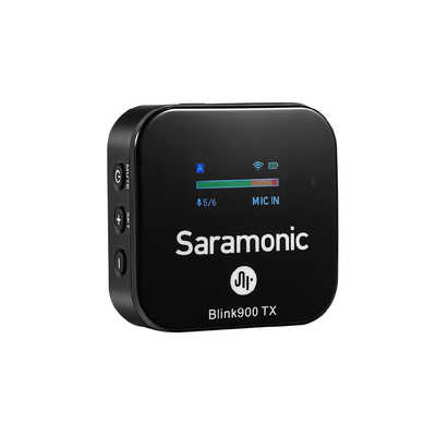 SARAMONIC 2.4Gワイヤレスマイクシステム 送信機×1台、受信機×1