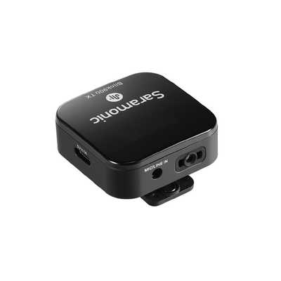 SARAMONIC 2.4Gワイヤレスマイクシステム 送信機×1台、受信機×1