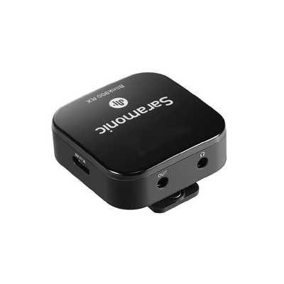 SARAMONIC 2.4Gワイヤレスマイクシステム 送信機×1台、受信機×1