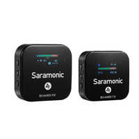 Saramonic サラモニック 2.4Gワイヤレスマイクシステム 送信機1台 Amazon.co.jp: Saramonic 2.4GHz 4-in-1 ワイヤレスマイク