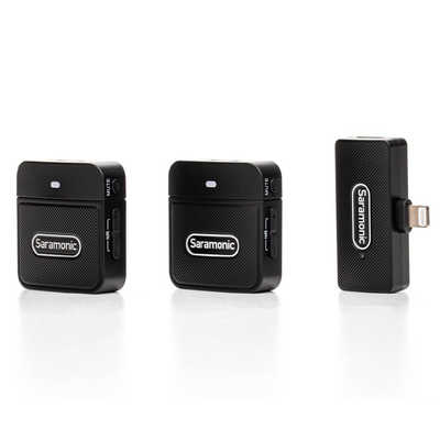 Saramonic サラモニック 2.4G超小型ワイヤレスマイクシステム 黒 Amazon.co.jp: Saramonic サラモニック 2.4G超小型ワイヤレス