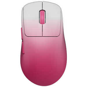 KIBU WAIZOWL ゲーミングマウス OGM PRO V2 Pink ［光学式 / 有線・ワイヤレス/7ボタン/USB］［8Kポーリングレート対応/超軽量49g/左右非対称］ PROV2PINK