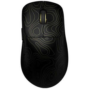 KIBU WAIZOWL ゲーミングマウス OGM PRO V2 Typo Black ［光学式 / 有線・ワイヤレス/7ボタン/USB］［8Kポーリングレート対応/超軽量49g/左右非対称］ PROV2TB