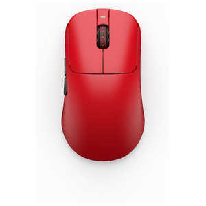 KIBU WAIZOWL ゲーミングマウス Cloud XS Red CLDxs-RED ［光学式 / 有線・ワイヤレス/6ボタン/USB］ ［軽量 45g/メカニカル式スイッチ］ CLDXS-RED