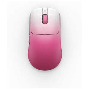 KIBU WAIZOWL ゲーミングマウス Cloud XS Skeleton Pink CLDxs-Pink ［光学式 / 有線・ワイヤレス/6ボタン/USB］ ［軽量 45g/メカニカル式スイッチ］ CLDXS-PINK