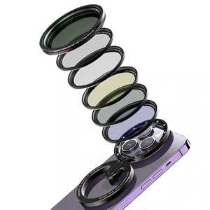 ULANZI HP013 52mm MaFilter マグネティックカラーフィルター(CPL Polarizin) M021GBA1 ULANZI HP013 52mm MaFilter マグネティックカラーフィルター(CPL Polarizin) M021GBA1