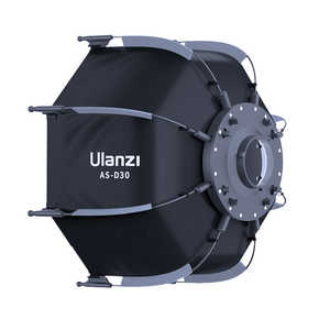 ULANZI 30cm八角形ソフトボックス (ミニボウエンスマウント&グリッド付き) L083GBB1 ULANZI 30cm八角形ソフトボックス (ミニボウエンスマウント&グリッド付き) L083GBB1