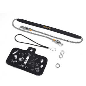 ULANZI Pocket 3�p�J�����ی색�b�v(�u���b�N) B174