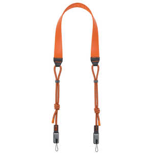 ULANZI CSS2 U-Snap �J�����V�����_�[�X�g���b�v(�I�����W) B201