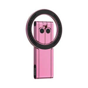 ULANZI MA60 マグネット式 ポケットスマホ三脚 (ピンク) S039 ULANZI MA60 マグネット式 ポケットスマホ三脚 (ピンク) S039