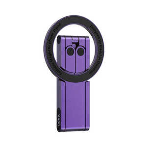 ULANZI MA60 マグネット式 ポケットスマホ三脚 (パープル) S037 ULANZI MA60 マグネット式 ポケットスマホ三脚 (パープル) S037