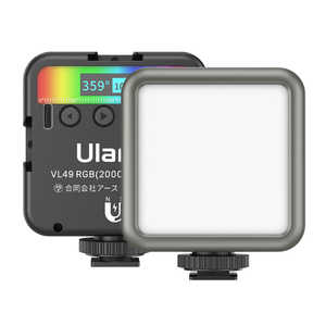 ULANZI VL49 ���ż��ߥ�RGB�饤�� 2287C