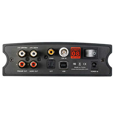 AUNEAUDIO 据置型ヘッドホンDACアンプ ブラック X1sGT の通販 