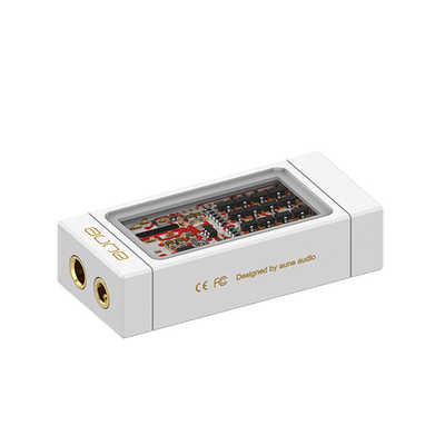 AUNEAUDIO ポータブルヘッドホンアンプ [ハイレゾ対応 /DAC機能