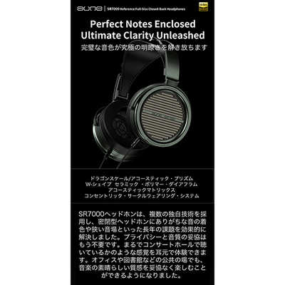 Amazon.com: Aune SR7000 Full-Size Closed-Back Headphones