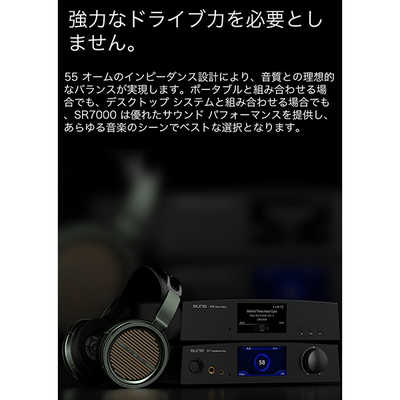 AUNEAUDIO ハイレゾ対応ヘッドホン aune audio ダイナミック