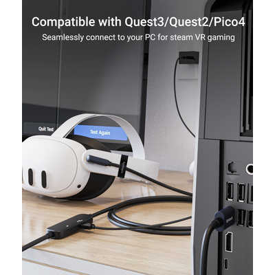 SYNTECH Meta Quest 3S対応/ PICO 4 Ultra対応/ Meta Quest 3対応