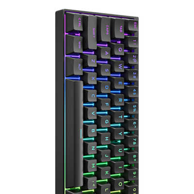 SYNTECH ゲーミングキーボード ( ラピッドトリガー対応 ) ブラック
