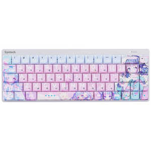 SYNTECH ���[�v���t�@�C�����^�j�J���L�[�{�[�h / 3way�ڑ� G68LP-PK
