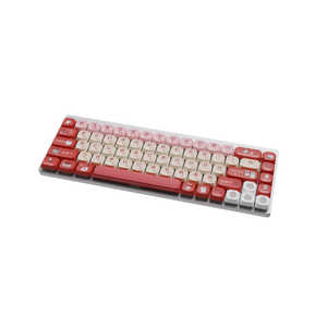 SYNTECH ���[�v���t�@�C�����^�j�J���L�[�{�[�h / �L�f�U�C�� / 3way�ڑ� G68LP-RD