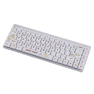 SYNTECH ���[�v���t�@�C�����^�j�J���L�[�{�[�h / �R�[�M�[�f�U�C�� / 3way�ڑ� G68LP-WH