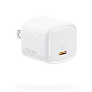 VOLTME 30ߥ 30W 1ݡ TypeC  1ݡ /GaN(ⲽꥦ) ѡ V2091