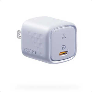 VOLTME 30ߥ 30W 1ݡ TypeC 롼 1ݡ /GaN(ⲽꥦ) ѡ V2092