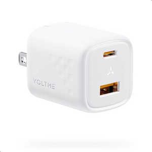 VOLTME Revo 30 ǥ奪 30W TypeCUSB-A 2ݡ  ޤꤿ߼ 2ݡ /GaN(ⲽꥦ) ѡ V2098