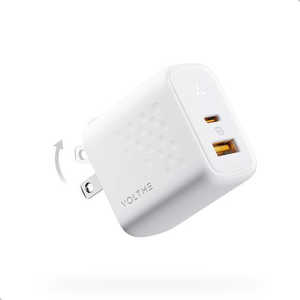VOLTME { 35 fI 35W 2|[g TypeCEUSB-A  ܂肽ݎ mGaN(KE) ̗pn V2140