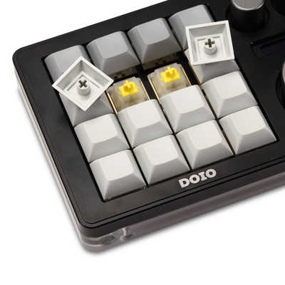 DOIO KB16 片手メカニカルキーボード16キー キーボード DOIO KB16【片手デバイス】
