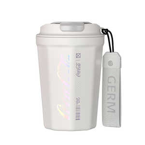 GERM コカ・コーラ タンブラー390ML ホワイトシルバー 450962 GERM コカ・コーラ タンブラー390ML ホワイトシルバー 450962
