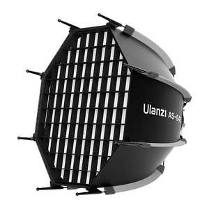 ULANZI AS-045 クイックリリース八角形ハニカムグリッドソフトボックス 3308 ULANZI AS-045 クイックリリース八角形ハニカムグリッドソフトボックス 3308