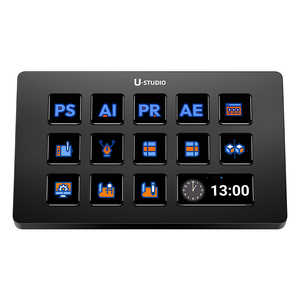 ULANZI D200 Stream Controller ストリームコントローラー A015 ULANZI D200 Stream Controller ストリームコントローラー A015