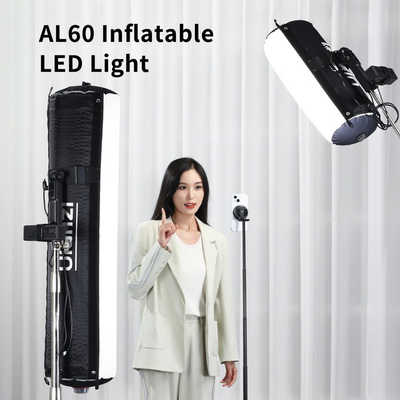 ULANZI AL60 60WインフレータブルLEDライト L096 の通販 - カテゴリ
