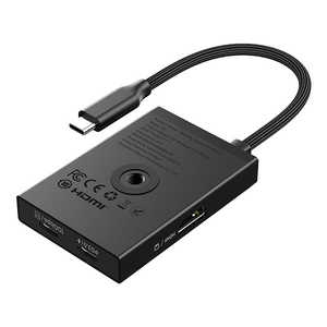ULANZI H1 4-in-1 USB-C メディアハブ M033 ULANZI H1 4-in-1 USB-C メディアハブ M033