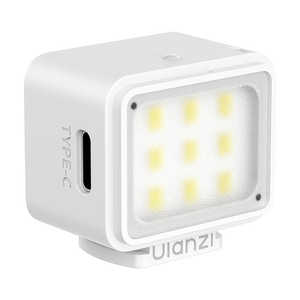 ULANZI 小型コールドシュ?ライト(ホワイト) L204 ULANZI 小型コールドシュ?ライト(ホワイト) L204