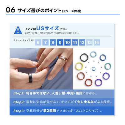 RINGCONN RingConn(リンコン) Gen2 Air US9号 スマートリング デューン