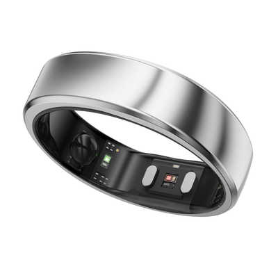 RingConn Gen 2 Air 【サイズ:11/ギャラクシーシルバー】 RINGCONN RingConn(リンコン) Gen2 Air US11号 スマートリング