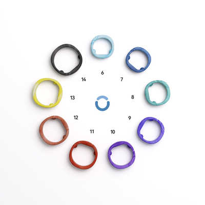 RINGCONN (リンコン) スマートリング サイジングキット (カラー